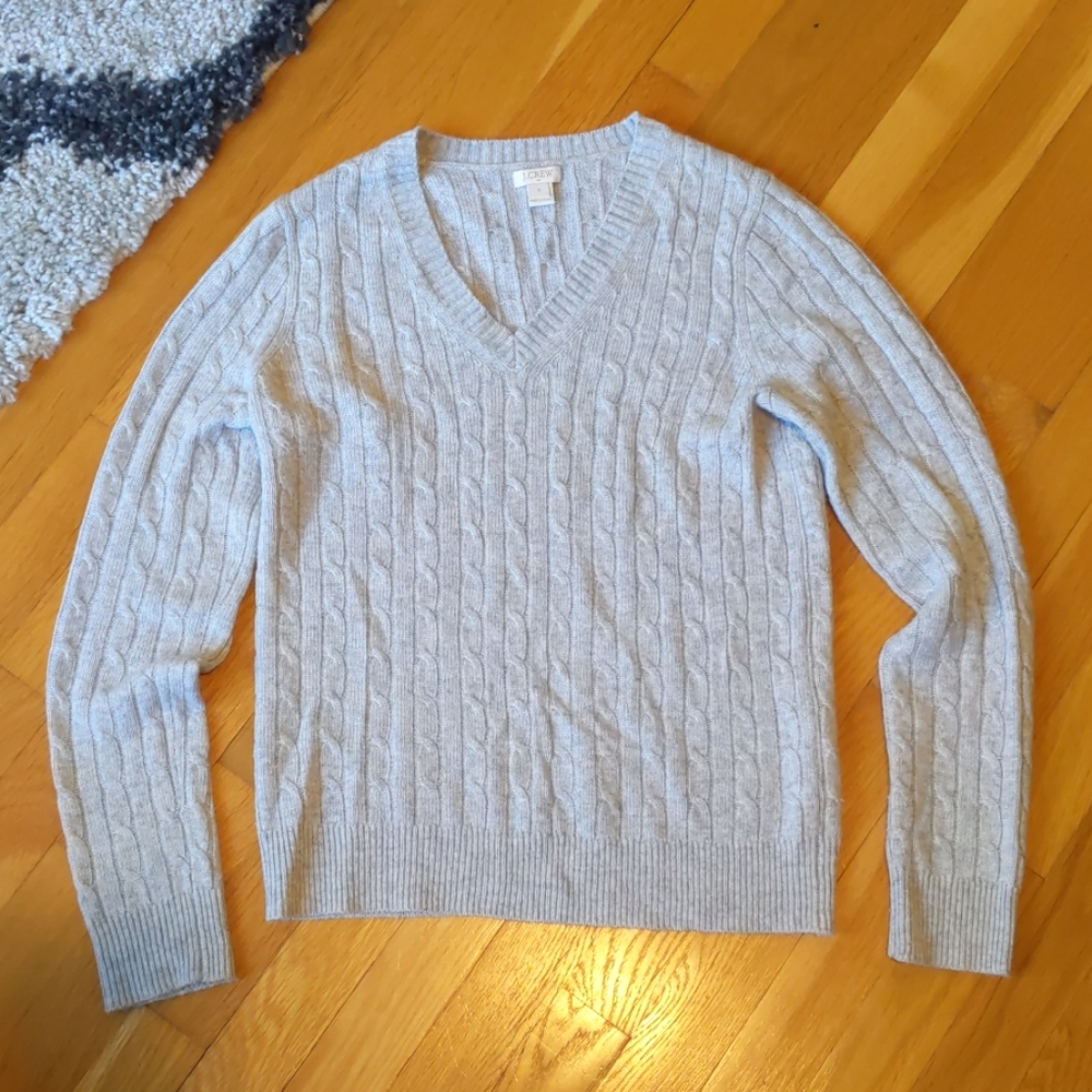Classic Wool J Crew Sweater
